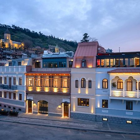 Puris Moedani Boutique Hotel Tbilisi Exteriör bild