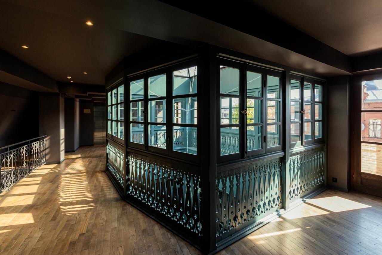 Puris Moedani Boutique Hotel Tbilisi Exteriör bild