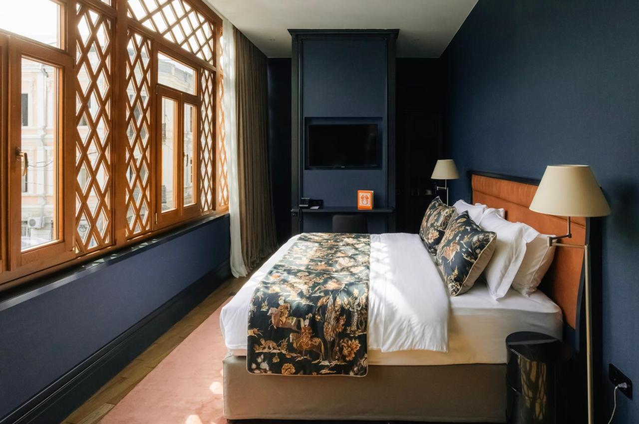 Puris Moedani Boutique Hotel Tbilisi Exteriör bild