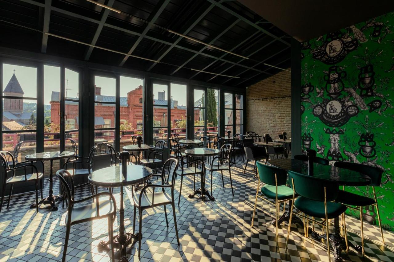 Puris Moedani Boutique Hotel Tbilisi Exteriör bild
