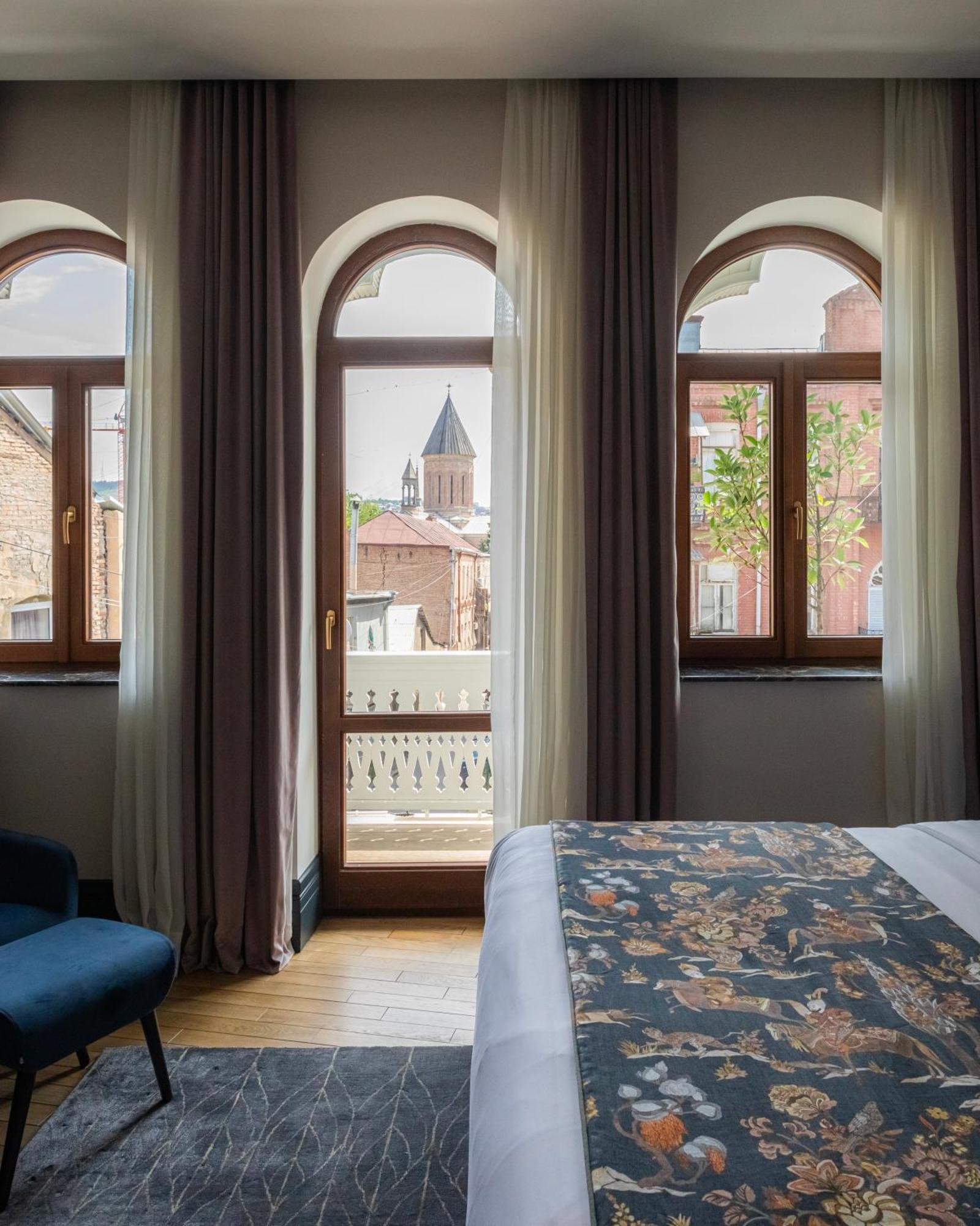 Puris Moedani Boutique Hotel Tbilisi Exteriör bild