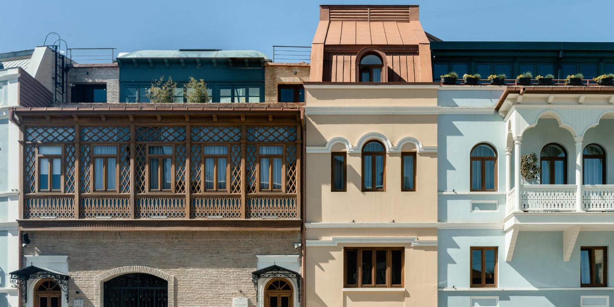 Puris Moedani Boutique Hotel Tbilisi Exteriör bild
