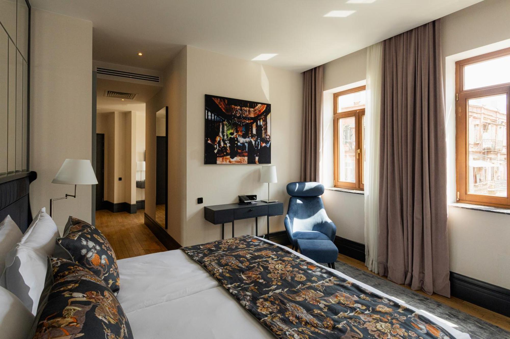 Puris Moedani Boutique Hotel Tbilisi Exteriör bild