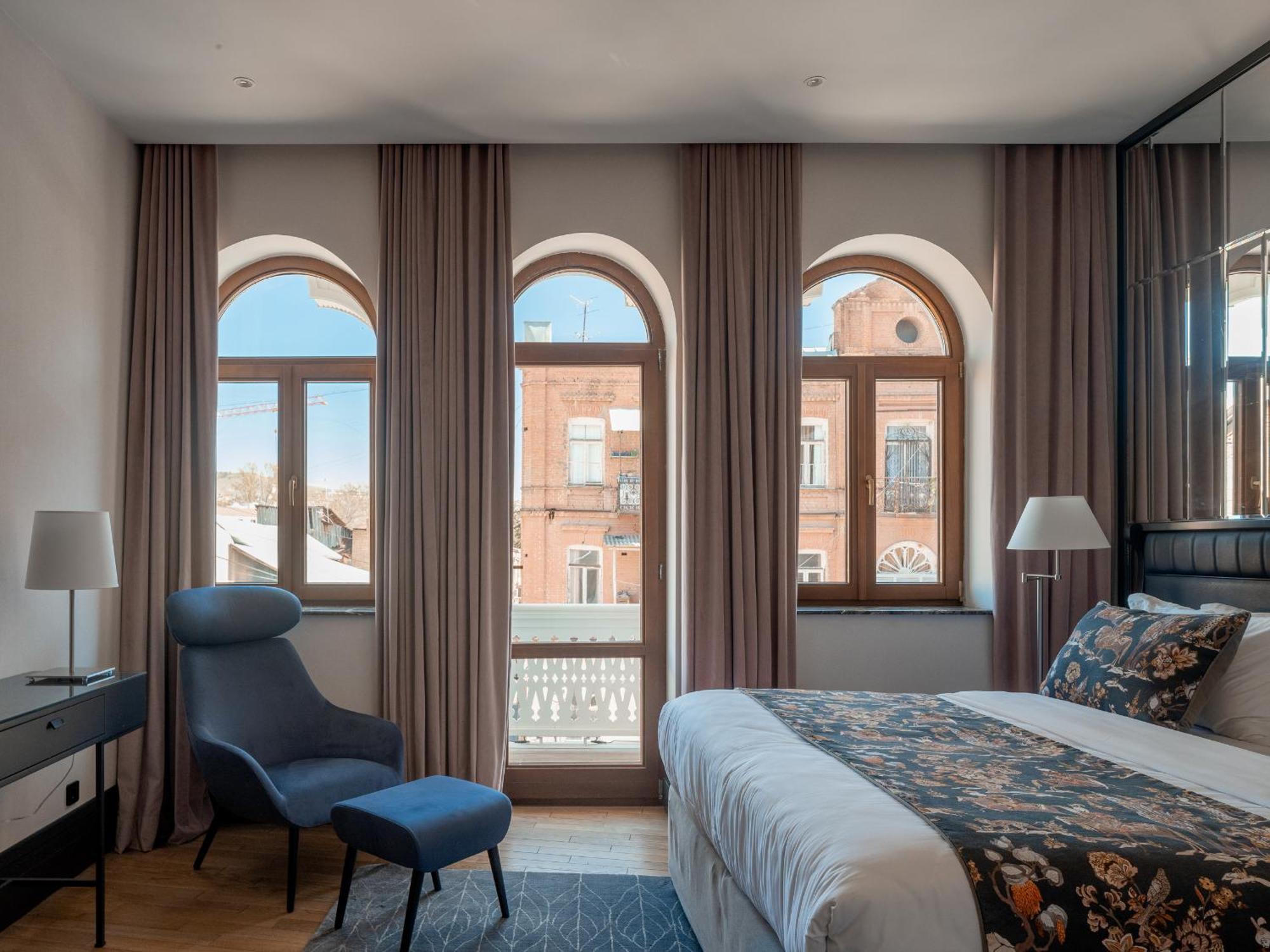Puris Moedani Boutique Hotel Tbilisi Exteriör bild