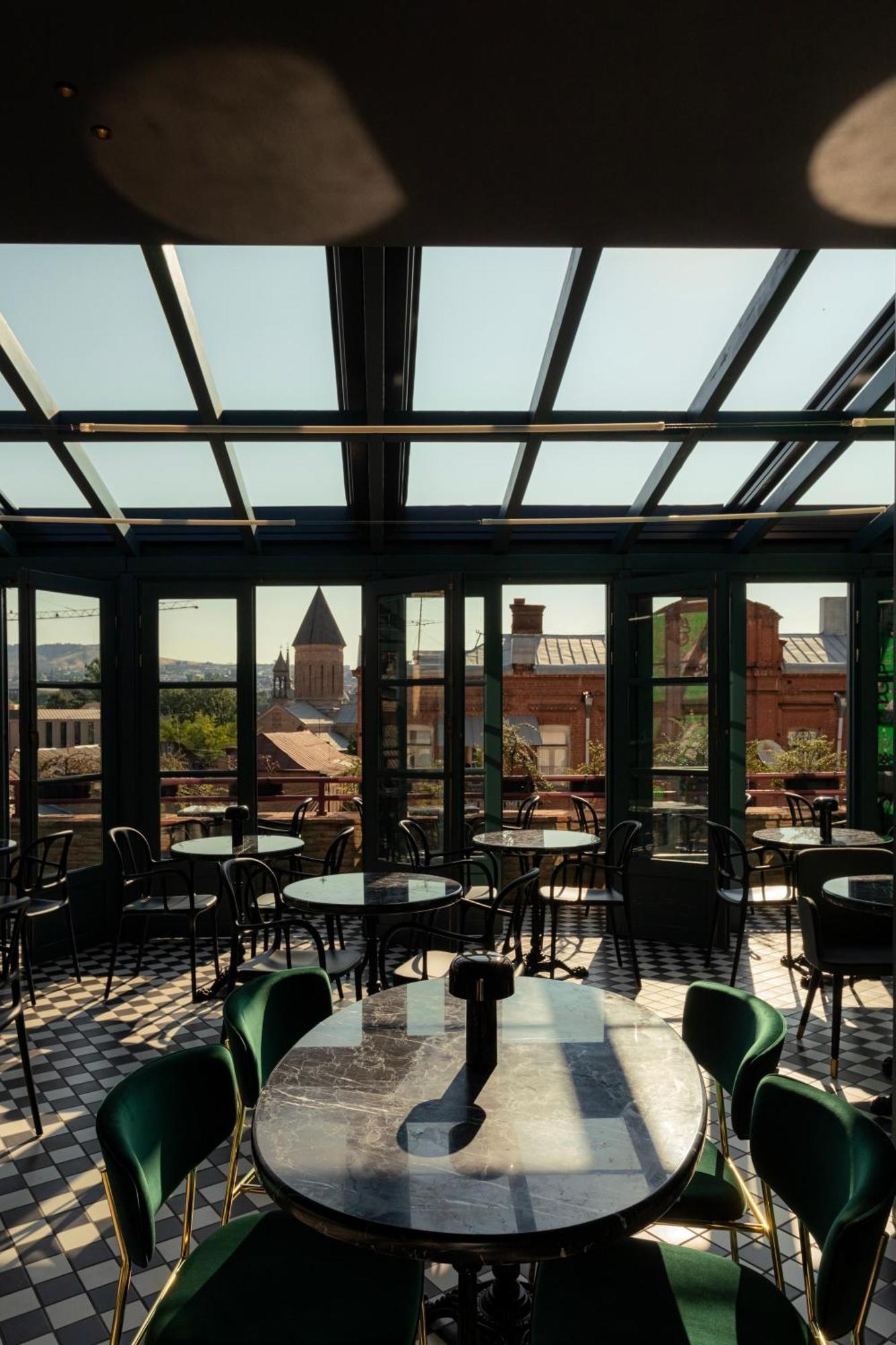 Puris Moedani Boutique Hotel Tbilisi Exteriör bild