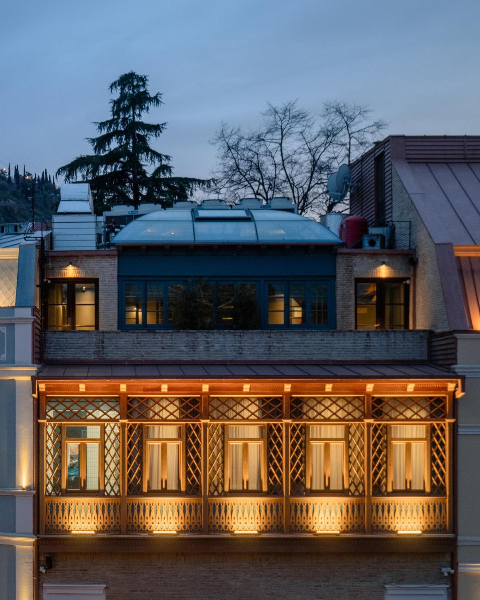Puris Moedani Boutique Hotel Tbilisi Exteriör bild