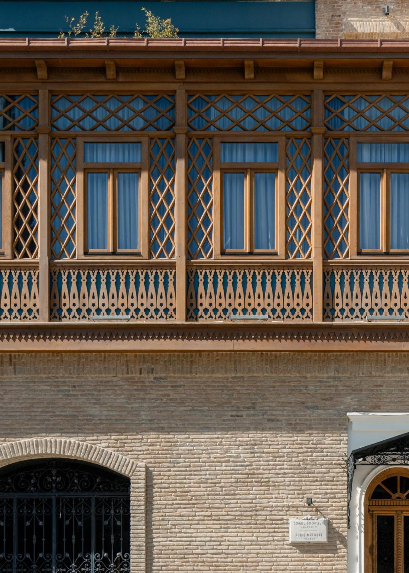 Puris Moedani Boutique Hotel Tbilisi Exteriör bild