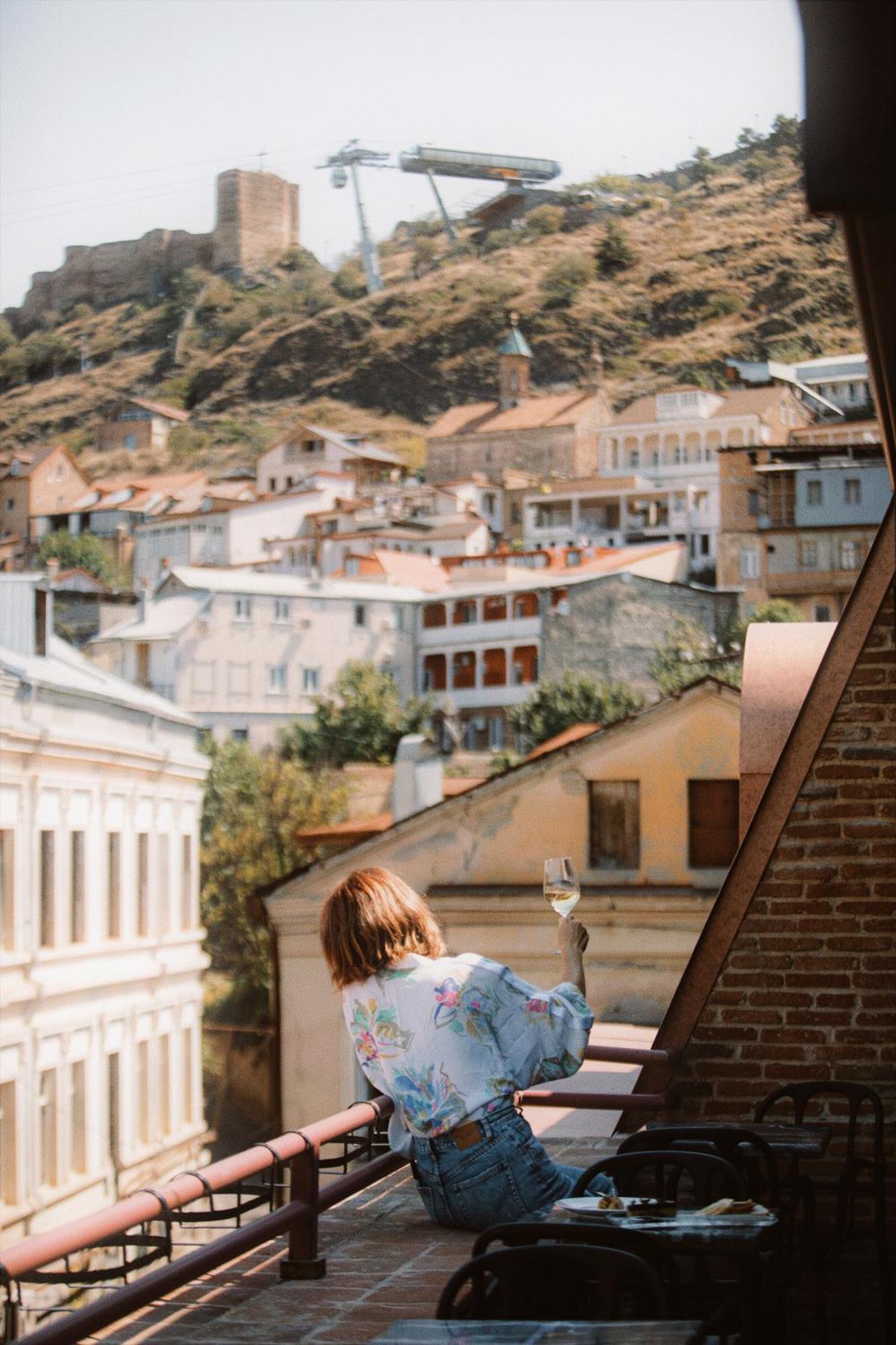 Puris Moedani Boutique Hotel Tbilisi Exteriör bild